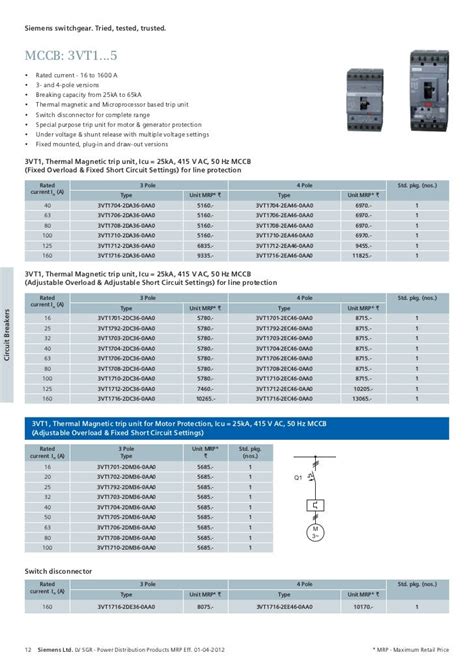 siemens lv switchgear price list 2018 pdf|Siemens Lv switchgear price list.